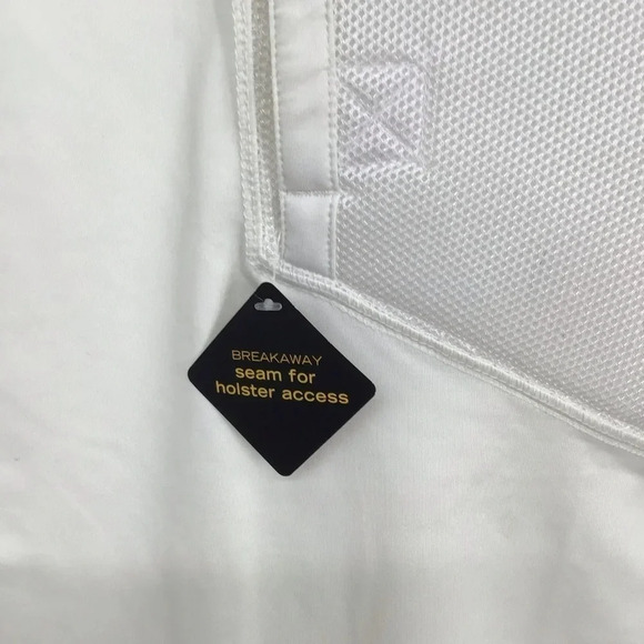 Cabela’s Tactical Holster Shirt Concealed & Carry Short Sleeve NWT Size L - Picture 4 of 13